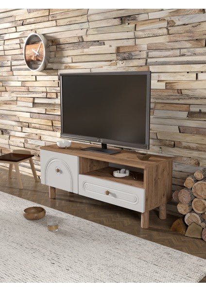 Bohem Tv Ünitesi 105 cm Mdf Kapak