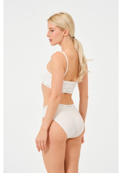 Kadın Fitilli Kumaş Ip Askılı Büstiyer ve Külot Takım fiyatları