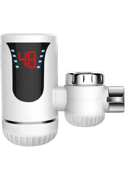 3kw 220 V Anında Su Isıtıcı Vinç Sıcaklık Ekran Su Isıtıcı Elektrikli Sıcak Su Tankless Isıtma Banyo Mutfak Sı Ab Tak (Yurt Dışından)