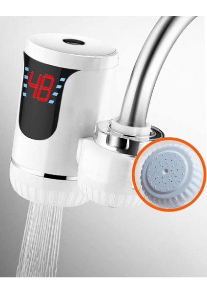 3kw 220 V Anında Su Isıtıcı Vinç Sıcaklık Ekran Su Isıtıcı Elektrikli Sıcak Su Tankless Isıtma Banyo Mutfak Sı Ab Tak (Yurt Dışından) modelleri