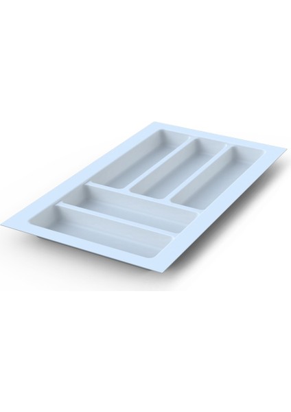 Çekmece Içi Kaşıklık Ve Bıçaklık Düzenleyici Beyaz, 104x48 Yandan Ve Boydan 4Cm Kesilebilir fırsatları