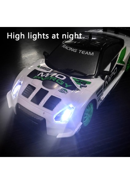 Rc Drift Araba 1 / 24 2.4ghz 4 Tekerlekli Uzaktan Kumandalı Yarış Yol Aracı Çocuk Çocuk Oyuncak (Klasik Versiyon) - Kırmızı+Siyah (Yurt Dışından)