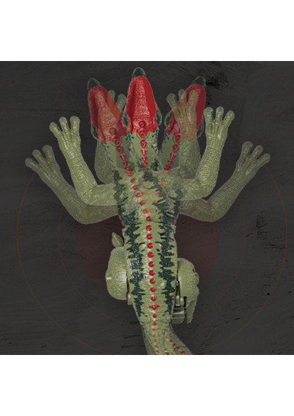 SM016S Çocuk 2.4g Sesli Yürüyen Dinozor Oyuncak, Işık Simülasyonu Mini Elektrikli Rc Dinozor Model Oyuncaklar - Velociraptor (Yurt Dışından) modelleri