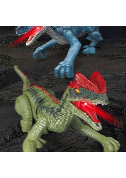 SM016S Çocuk 2.4g Sesli Yürüyen Dinozor Oyuncak, Işık Simülasyonu Mini Elektrikli Rc Dinozor Model Oyuncaklar - Velociraptor (Yurt Dışından) fırsatları