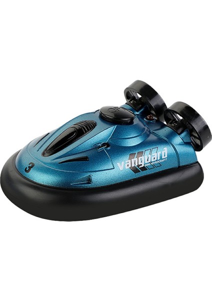 777-580 Mini Rc Hovercraft Elektrikli Sürat Teknesi Çocuk Oyuncak 2.4g Su Geçirmez Rc Tekne - Mavi (Yurt Dışından)