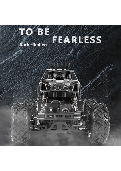 6241 2.4g Rc Tırmanma Araba 4WD Amortisör Alaşım Araba 4ch Off-Road Araç Oyuncak Desteği 45 Derece Eğimli Tırmanma - Altın (Yurt Dışından)