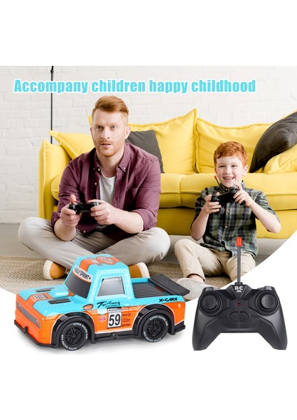 Q243 1 / 24 2WD Rc Yarış Arabası Çocuk Uzaktan Kumandalı Oyuncak Araba, Soğuk Işık - Mavi (Yurt Dışından) fiyatları