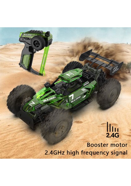 Sulong 1:18 Dıy Rc Araba 2.4g Uzaktan Kumanda Montaj Araba Çocuk Boys Oyuncak - No.8 Arazi Aracı (Yurt Dışından)