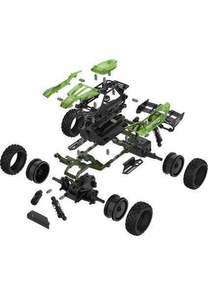 Sulong 1:18 Dıy Rc Araba 2.4g Uzaktan Kumanda Montaj Araba Çocuk Boys Oyuncak - No.8 Arazi Aracı (Yurt Dışından)