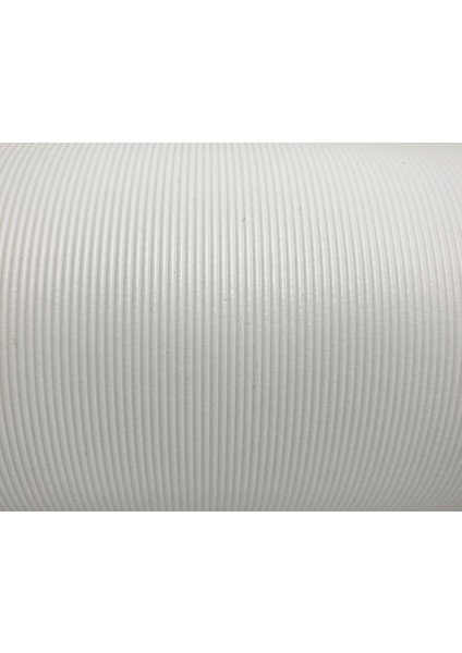 48 Cm X 5 M Beyaz Çizgi Desenli Suni Deri, Çekmece içi Kaydırmaz Çekmece Halısı, raf örtüsü