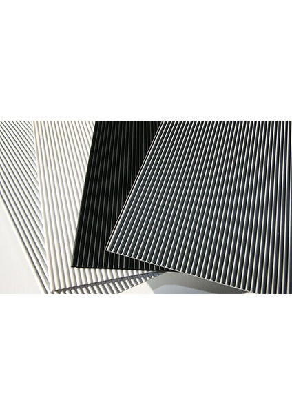 48 Cm X 5 M Beyaz Çizgi Desenli Suni Deri, Çekmece içi Kaydırmaz Çekmece Halısı, raf örtüsü