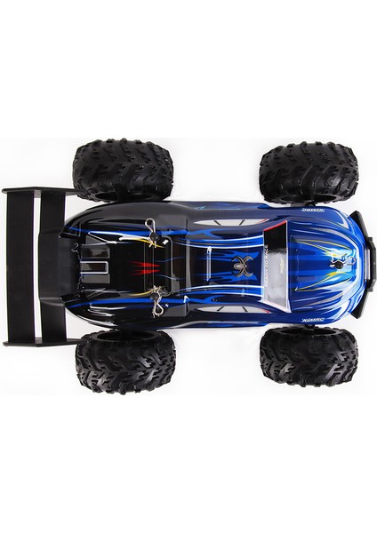 Kyamrc KY-1820A 1:18 2.4g Uzaktan Kumanda Off-Road Araba Lastik Lastik Şok Emici Rc Araba Çocuk Oyuncak Hediye - Mavi (Yurt Dışından)