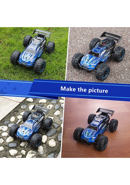 Kyamrc KY-1820A 1:18 2.4g Uzaktan Kumanda Off-Road Araba Lastik Lastik Şok Emici Rc Araba Çocuk Oyuncak Hediye - Mavi (Yurt Dışından)