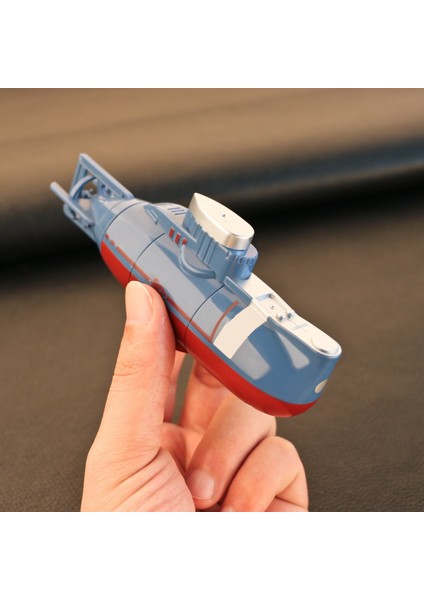 Mini Rc Denizaltı Uzaktan Kumandalı Tekne Su Geçirmez Dalış Oyuncak - Mavi (Yurt Dışından) fırsatları