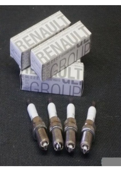 Laguna Ateşleme Bujisi 2.0 16 Valf Volvo Motorlu 7700500132