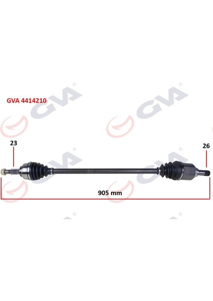 Komple Aks Sağ Symbol-Thalıa/logan Iı 1.5 Dcı 12- Abs Lı