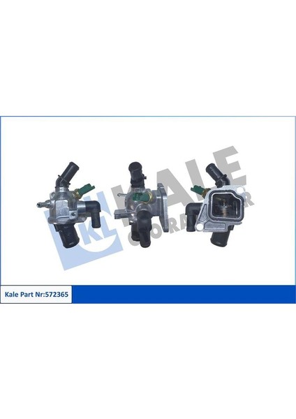 Termostat Komple 88 C Doblo-Fıorıno-Lınea-Punto-Corsa D-Astra H-Combo 1.3 Mtj 1.3 Cdti Müşürlü