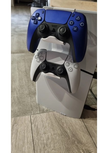 Özel Tasarım Ps5 Uyumlu 2'li Kol Tutucu Aparat Ps5 Konsol Aparatı Ps5 Joystick Stand Dualsense Stand