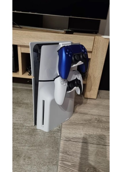 Özel Tasarım Ps5 Uyumlu 2'li Kol Tutucu Aparat Ps5 Konsol Aparatı Ps5 Joystick Stand Dualsense Stand modelleri