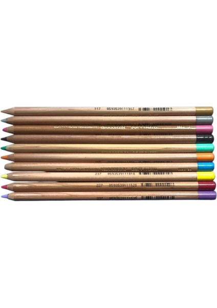Koh-I-Noor Pastel Kuru Boya 12 Li