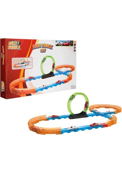 Maks Wheels Döngülü Yarış Pisti