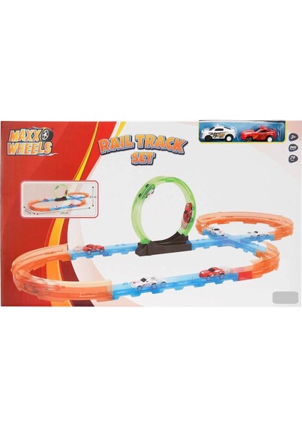 Maks Wheels Döngülü Yarış Pisti