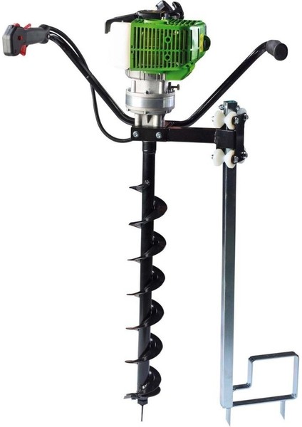 600002 T 143 20 cm Toprak Burgu Makinesi