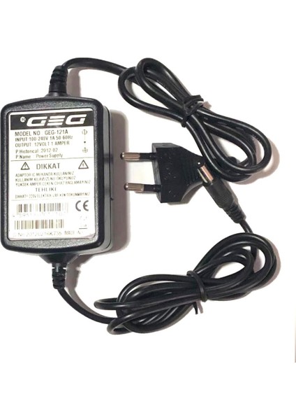 12 Voltdc Adaptör Swıtch Modeadaptör