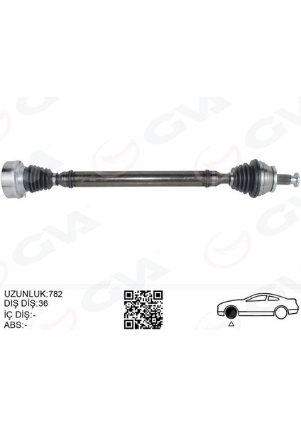 Komple Aks Ön Sağ Polo-Ibiza-Fabia 1.2 Tdi-1.6 Tdi 10- Cfwa-Cayb-Cayc 1.2 Tdi-1.6 Tdi