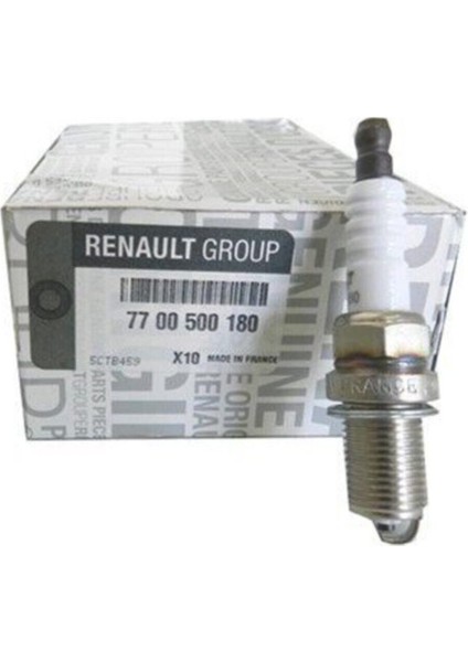 Clio 1-2 1.4i 1.6 8 Valf E7J K7M Ateşleme Bujisi 4 Adet 7700500180