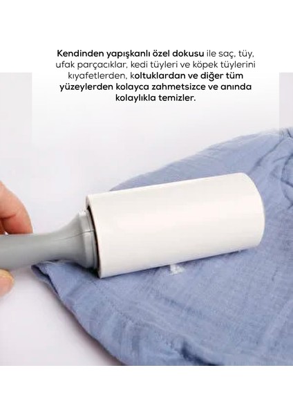 Kedi Köpek Tüy Toplayıcı 12LI Yedek Rulolu Toz Toplayıcı Aparat modelleri