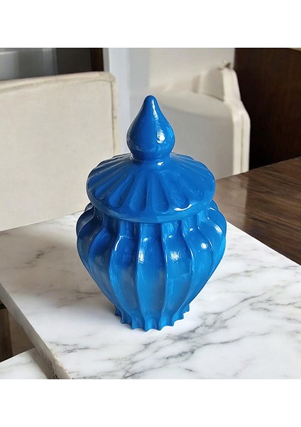 Özel Tasarım Kapaklı Ikramlık ve Dekoratif Obje