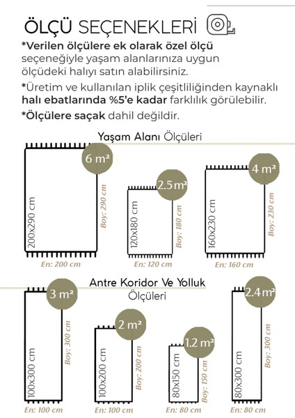 Elit 05 Bej Bukle Salon Halısı Etnik Mutfak Halısı Dokuma Yolluk Dekoratif Koridor Halısı indirimleri