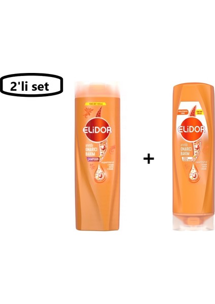 Anında Bakım Şampuan 400 ml ve Saç Kremi 350 ml