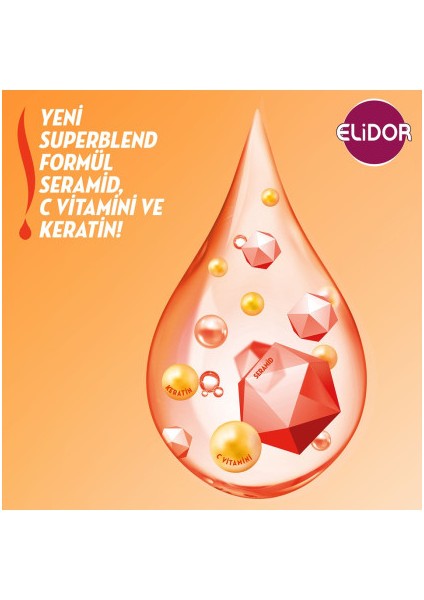 Anında Bakım Şampuan 400 ml ve Saç Kremi 350 ml