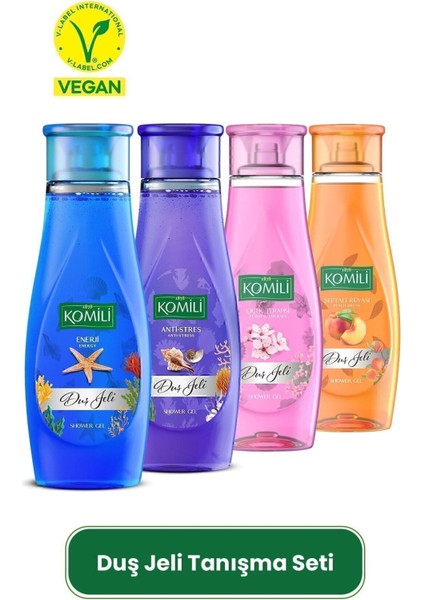 Duş Jeli Tanışma Paketi 4'lü Set - 4 x 500 ml