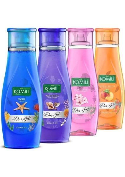 Duş Jeli Tanışma Paketi 4'lü Set - 4 x 500 ml