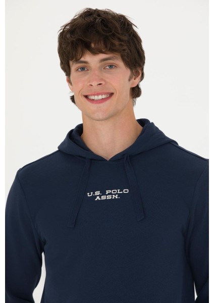 Erkek Kapüşonlu Sweatshirt