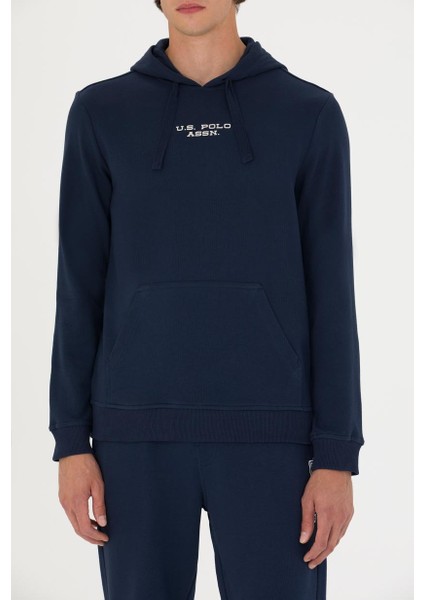 Erkek Kapüşonlu Sweatshirt