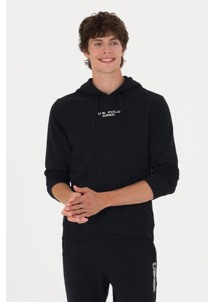 Erkek Kapüşonlu Sweatshirt