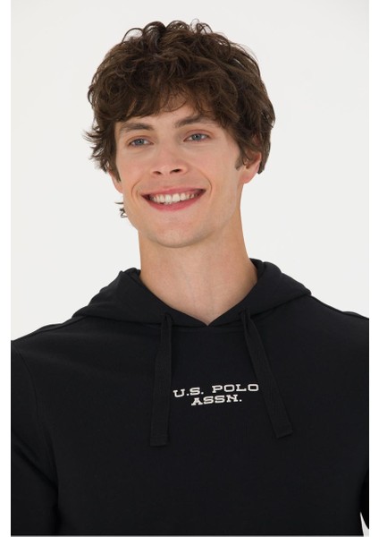 Erkek Kapüşonlu Sweatshirt