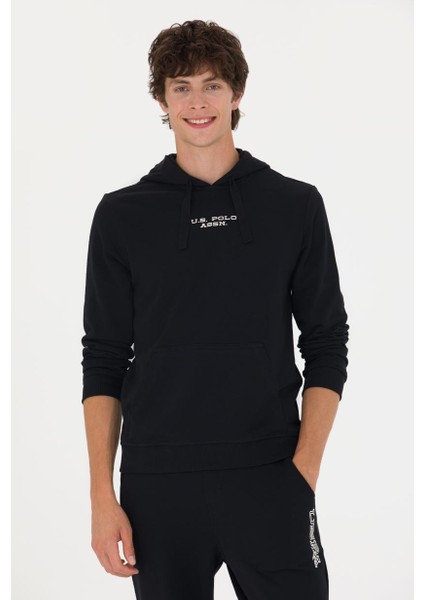 Erkek Kapüşonlu Sweatshirt