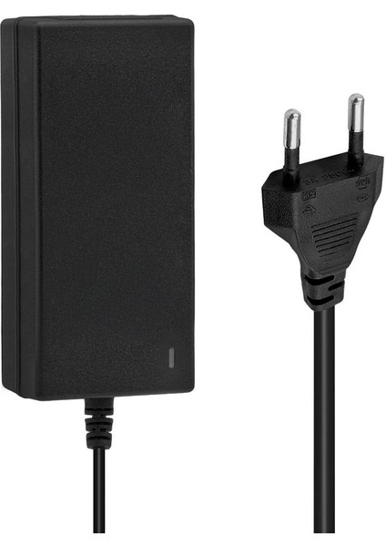 12.6 Volt - 3 Amper 5.5*2.5 + Krokodil Uçlu Ledli Yerli Üretim Masaüstü Şarj Adaptörü