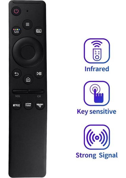 Samsung Smart Tv Uzaktan Kumandası Için Uzaktan Kumandayı Değiştirin Aynı Görünüm Evrensel (Yurt Dışından) fiyatları