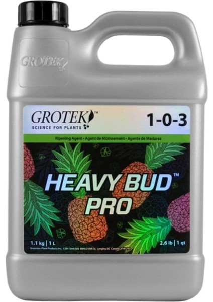 Heavy Bud Pro 1 Litre Bitki Besini