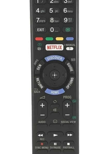 Sony Bravia LED Tv Için RMT-TX101D Uzaktan Kumanda Değiştirme KD-49X8305C KDL-32R400C KDL-32R403C KDL-32R405C KDL-32W705C (Yurt Dışından) fırsatları