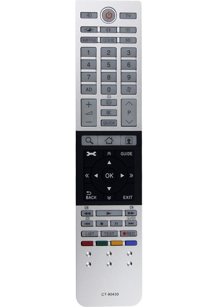 Toshiba 4K Ultra Hd Tv Hd Smart Tv Için Ct 90430 Uzaktan Kumandayı Değiştirin (Yurt Dışından)