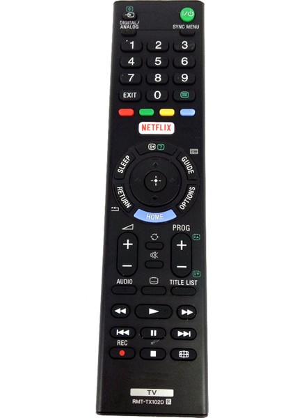 Yeni Uzaktan Kumanda Sony RMT-TX102D Rmt TX102D Tv Uzaktan Kumandası Için KDL-32R500C KDL-40R550C KDL-48R550C (Yurt Dışından)