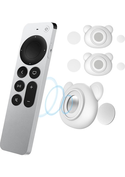 Manyetik Uzaktan Kumanda Tutucu Duvara Montaj Tutucu, Tv Uzaktan Kumandası Tutucu Deliksiz Telefon Şarj Organizatör Depolama 4 Adet (Yurt Dışından) fiyatları