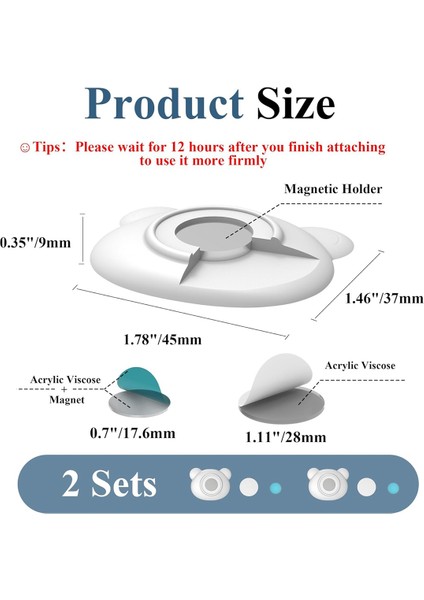 Manyetik Uzaktan Kumanda Tutucu Duvara Montaj Tutucu, Tv Uzaktan Kumandası Tutucu Deliksiz Telefon Şarj Organizatör Depolama 4 Adet (Yurt Dışından) modelleri